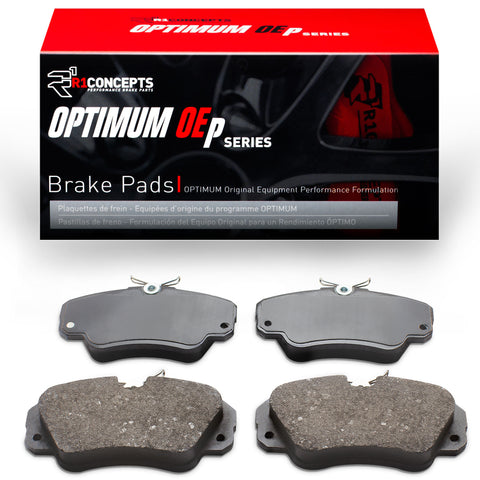 R1 97-01 Cadillac Catera Front Optimum OE Brake Pads - 2551-0720-00