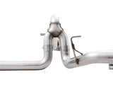 AWE Tuning 0FG 21+ Ford F150 Dual Split Rear Cat-Back Exhaust- 5in Diamond Black Tips - 3015-33119