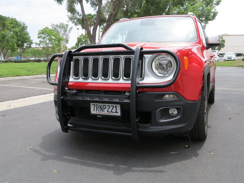Rugged Ridge Grille Guard Black 15-18 Jeep Renegade - 11513.04