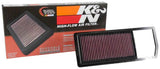 K&N 16-17 Fiat 500 L4-1.3L DSL Replacement Drop In Air Filter - 33-3070