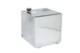 Deezee Universal Tanks - Square Brite-Tread Aluminum - DZ 91750