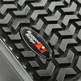 Rugged Ridge Floor Liner Rear Black 2002-2018 Dodge Ram 1500 Quad Cab - 82953.10