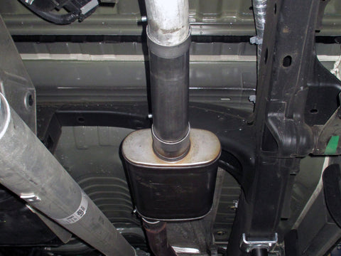 Apollo GT Series 409 Stainless Steel Muffler Upgrade Pipe GM Silverado/Sierra 1500 19-20 V8-5.3L - 49C44121
