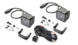 Hella Universal Black Magic 2.7in L.E.D. Cube Kit - Flood Beam - 358176801