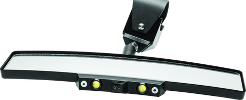 DragonFire Racing Lighted Rear View Mirror - 1.75-2 in. - 522150