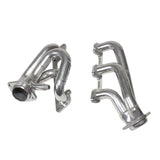BBK 05-10 Mustang 4.0 V6 Shorty Tuned Length Exhaust Headers - 1-5/8 Silver Ceramic - 40100