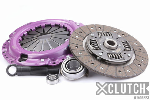 XClutch 99-03 Mazda Miata 1.8L Stage 1 Steel Backed Organic Clutch Kit - XKMZ22015-1T