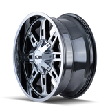 ION Type 184 20x9 / 5x139.7 BP / 18mm Offset / 110mm Hub Chrome Wheel - 184-2997C18