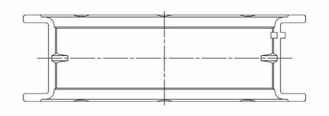 ACL Chevy V8 4.8/5.3/5.7/6.0L Race Series Standard Size Main Bearing Set - 5M7298H-STD