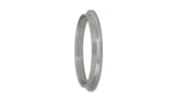 Vibrant Stainless Steel V-Band Turbo Outlet Flange for Garrett GTX5533R SFI Turbo to 4.5in OD Tubing - 19865