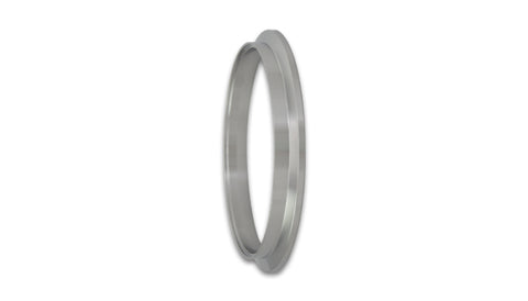 Vibrant Stainless Steel V-Band Turbo Outlet Flange for Garrett GTX5533R SFI Turbo to 4.5in OD Tubing - 19865