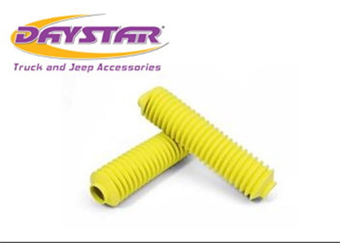 Daystar Shock Boots and Zip Ties Bagged Yellow Pair - KU20002YL