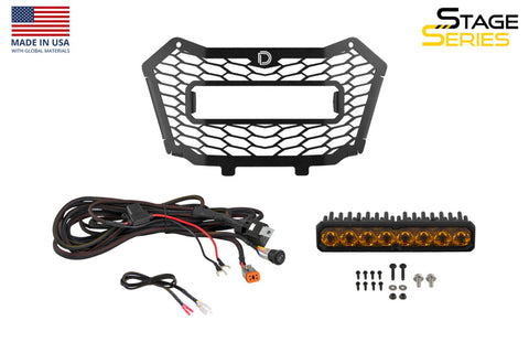 Diode Dynamics 19-25 Honda Talon SS10 Grille Sport Yellow Combo - DD7927