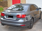 AWE Tuning Mk6 GLI 2.0T - Mk6 Jetta 1.8T Track Edition Exhaust - Polished Silver Tips - 3020-22026