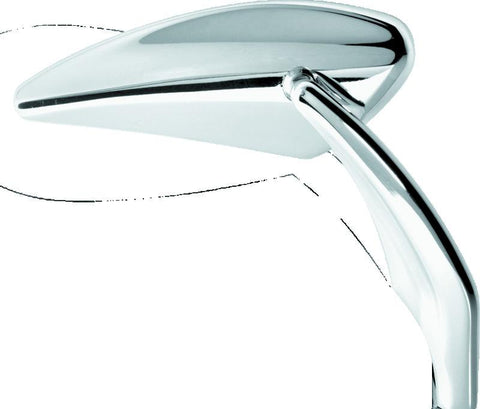 Performance Machine Mirror Assembly Right Torque - Chrome - 0064-2006-CH