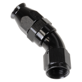 Russell Black 45 -8 Pro Ptfe Hose End - 550583