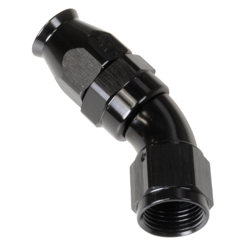 Russell Black 45 -8 Pro Ptfe Hose End - 550583