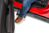 N-Fab RKR Step System 2019 Jeep Wrangler JT 4 Door Truck Full Length - Tex. Black - 1.75in - J194TRKRS4