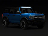 Raxiom 21-23 Bronco Axial Series 40-In 200w LED Light Bar w/ Windshield Mounting Brackets - FB13196