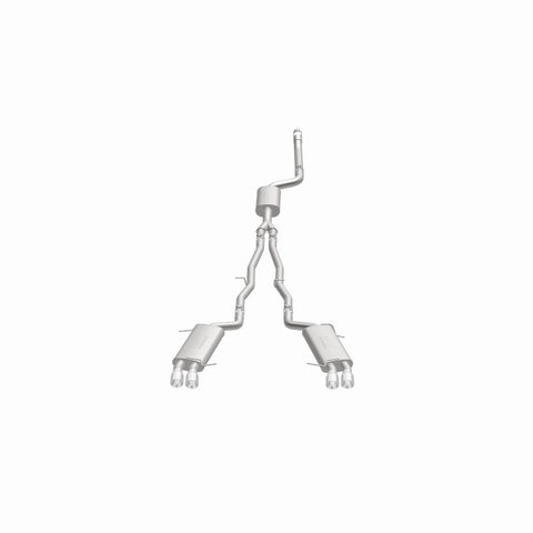 MagnaFlow SYS Cat-Back 13-14 BMW 535I 3.0L - 15337