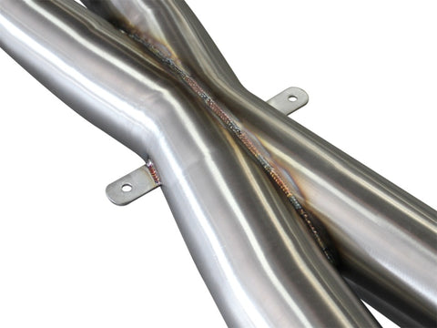 aFe MACHForce XP Exhaust 304SS Cat-Back w/ Polished Tips 12-13 BMW M5 (F10) V8 4.4L (tt) - 49-36317-P