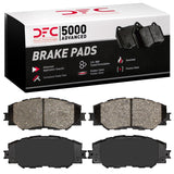 DFC 06-19 Toyota Rav4 Hybrid Front 4000 Hybridynamic Brake Pads - 4000-1210-00