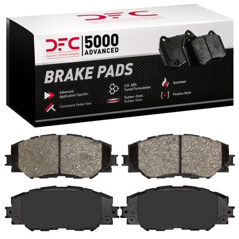 DFC 06-19 Toyota Rav4 Hybrid Front 4000 Hybridynamic Brake Pads - 4000-1210-00