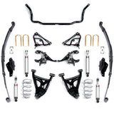 QA1 82-03 Chevy S10 2WD Handling Kit (2-4in/5in Drop) - Level 2 - HK02-GMS1