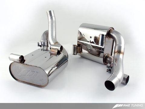 AWE Tuning 997.2 Performance Muffler Set - 3010-11056