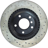 StopTech 06 BMW 325 Series / 07-09 BMW 328 Series Drilled Right Rear Rotor - 128.34078R