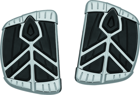 Kuryakyn Spear Mini Boards Without Adapter Chrome - 5652