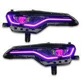 Oracle 19-21 Chevy Camaro SS/RS RGBW+A Headlight DRL Kit - ColorSHIFT w/o Controller - 1419-334