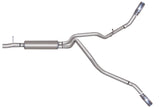 Gibson 2016 Ford F-250 Super Duty XL 6.2L 2.5in Cat-Back Dual Extreme Exhaust - Stainless - 69128
