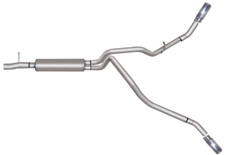 Gibson 2016 Ford F-250 Super Duty XL 6.2L 2.5in Cat-Back Dual Extreme Exhaust - Stainless - 69128