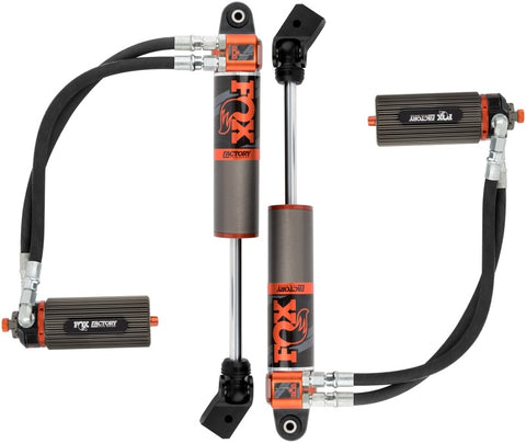 Fox 3.0 Factory Series 8.8in R/R Front Internal Bypass Shock 2-3in Lift w/ DSC 2018+ Jeep JL - 883-26-057