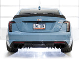 AWE Tuning 22-26 Cadillac CT5-V Blackwing SwitchPath Exhaust - Diamond Black Tips - 3025-43562