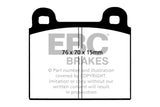 EBC 68-72 Alfa Romeo 1750 1.75 Ultimax2 Front Brake Pads - UD045