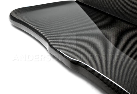 Anderson Composites 15-16 Ford Mustang Rear Seat Delete - AC-RSD15FDMU