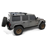Westin 18-23 Jeep Wrangler JL Unlimited 4dr Rock Slider - Textured Black - 42-14065