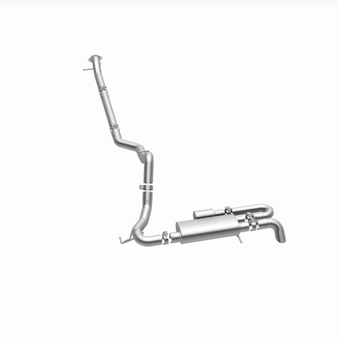 Magnaflow 21-22 Ford Bronco L4 2.3L Overland Series Cat-Back Exhaust - 19556