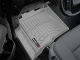 WeatherTech 09-14 Ford F-150 Front FloorLiner - Grey (Fits Vehicles w/ Dual Floor Posts) - 466111