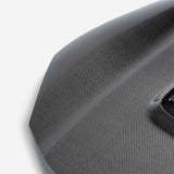 Seibon 2022 Toyota GR86 / Subaru BRZ VS-Style Carbon Fiber Hood - HD22TY86-VS