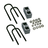 Superlift 99-10 Ford F-250 SuperDuty 3in Block Kit w/ 3 7/8 AxleTube w/o Top Mounted Overload Leaf - 9235