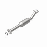 MagnaFlow Direct Fit Catalytic Converter OEM 2003-2004 Toyota Tundra Underbody - 28.75in Length - 4551406