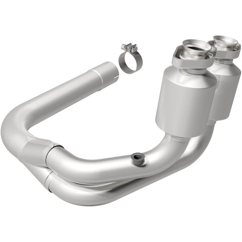 MagnaFlow Direct Fit Catalytic Converter WRANGLER 04-06 4L OEM - 49386