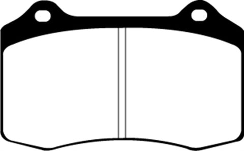 EBC 96-03 Alfa Romeo GTV 3.0 (Brembo) Redstuff Front Brake Pads - DP31031C