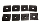 Energy Suspension Pad - Med - 2in SQ x 7/16in ID x 1/4in H - Black - 9.9533G