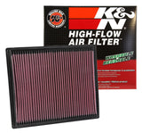 K&N Nissan Titan & Armada 5.6L - V8 2004 Drop In Air Filter - 33-2286