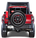 Body Armor 4x4 05-15 Toyota Tacoma Pro Series Rear Bumper - TC-2961