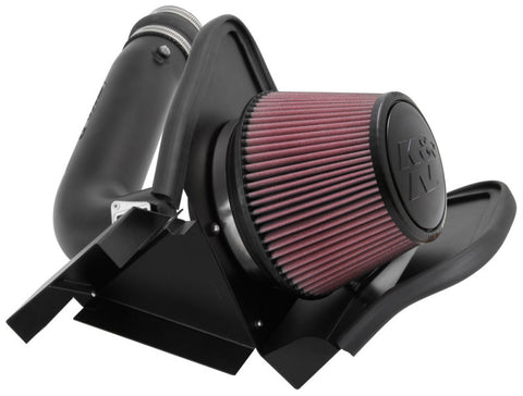 K&N 13 Ford Explorer 3.5L V6 Performance Intake Kit - 77-2576KTK